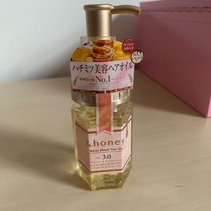 &honey Melty Moist Repair Hair Oil, Nourishing and Repairing Hair Oil, 3.4 oz